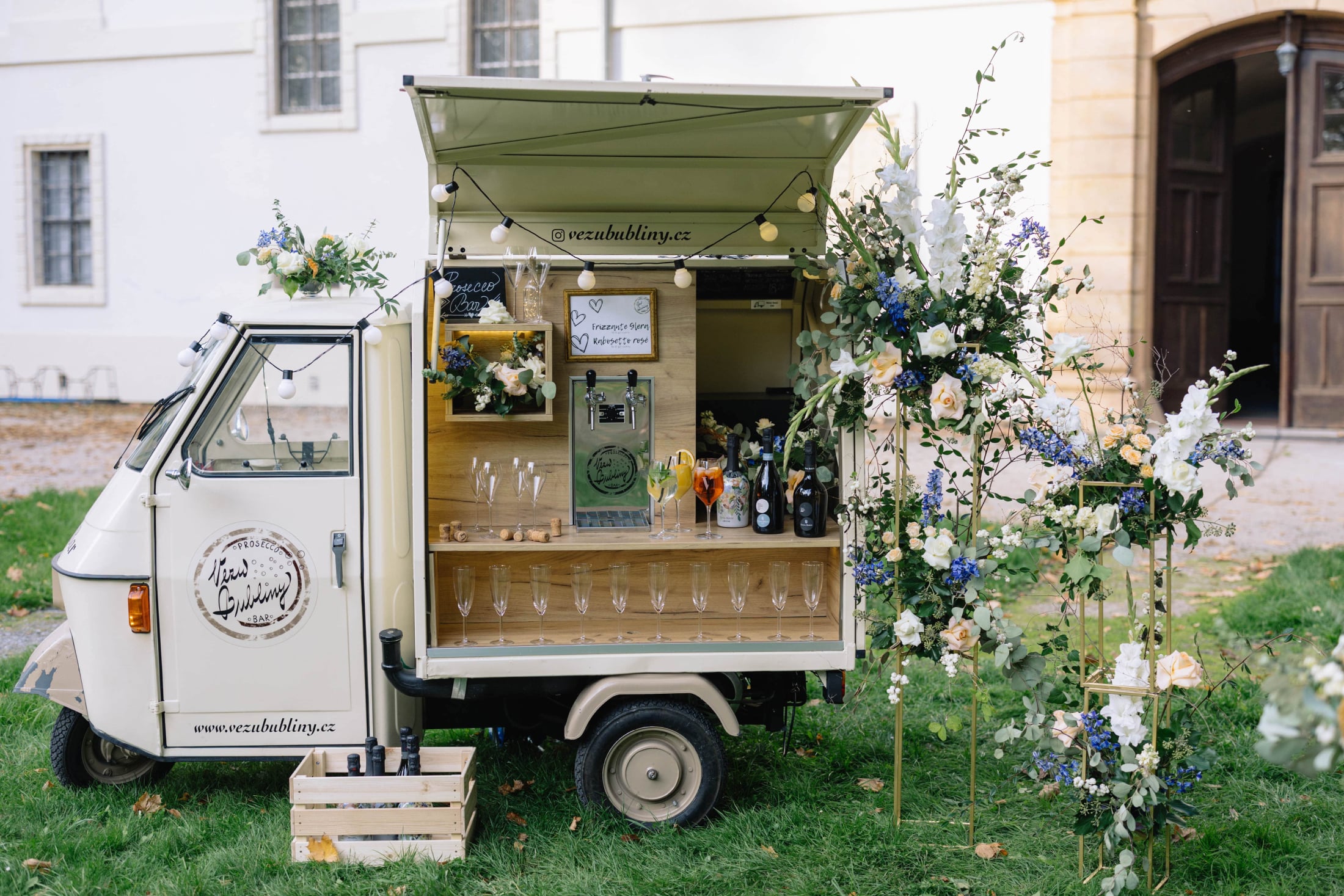 Prosecco van na svatbu